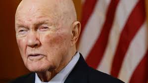 John Glenn, first American to orbit Earth, dies at 95