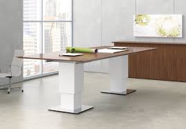 77 Adjustable Height Executive Desk Large Home Office Furniture Check More At Http Adidasjrcamp Com 20 Luxury Office Furniture Conference Table Furniture