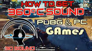 How To Get Full 360 Sound Or 3d Sounds Pubg Emulator Pc Games 100 Gaming Pc Sound Games