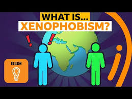 What S The Difference Between Xenophobia And Racism A Z Of Isms Episode 24 Bbc Ideas Youtube