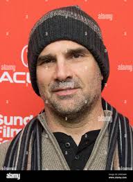 John Lombardo poses at the premiere of "Outlaws and Angels" during ...