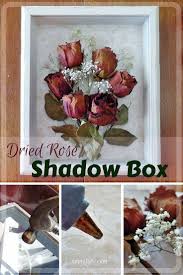 The flowers are treated and processed to retain the inherent qualities in them. Make A Dried Rose Shadow Box Display To Preserve Memories Dried Flowers Diy Flower Shadow Box How To Preserve Flowers