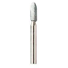 Dremel 1 8 In Rotary Tool Bullet Shaped Silicon Carbide Grinding Stone For Stone Glass Ceramic Porcelain And Gemstone 83322 The Home Depot Dremel Glass Ceramic Silicon Carbide
