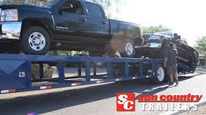 3 Car Hauler By Sun Country Trailers Youtube