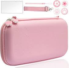 As a console, the nintendo switch is tough to beat. Amazon Com Brhe Cute Switch Case Travel Carrying Bundle Hard Portable Protective Cover Shell Accessories Kit With Glass Screen Protector Thumb Grip Caps For Nintendo Switch Pink Computers Accessories