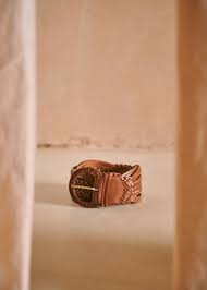 Vous y retrouverez une jolie sélection de ceintures en cuir. Ceinture Jacques Camel Tresse Cuir Bovin Sezane