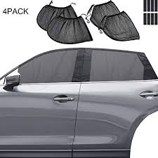 Browse 133 empty car back window stock photos and images available, or start a new search to explore more stock photos and images. 4 Pieces Car Window Shade Car Side Rear Sun Shade Car Window Curtains With Uv Protection For Front Window And Back Window Buy Online In Cayman Islands At Cayman Desertcart Com Productid 134486894
