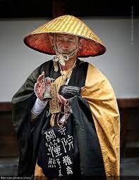 Japanese Monk Japanese Monk Japan Japanese Culture
