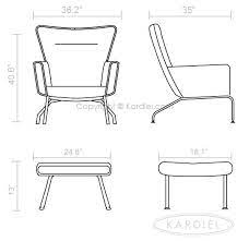 wing chair dimensions chair chair dimensions sofa chair