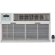 Window air conditioners with heat provide indoor comfort all year round without having to buy two separate units. Arctic King 14 000 Btu 230v Through The Wall Air Conditioner Cool Heat White Wtw 14er5a Walmart Com Walmart Com