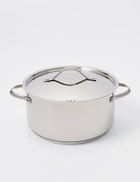 Baccarat Id3 Stainless Steel Non-Stick 6-Piece Cookset - Saucepans & Frypans