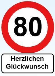 80 Geburtstag Glückwünsche Und Sprüche Für Karten