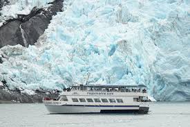 Hinchinbrook and montague islands are at its oceanward entrance. Prince William Sound Blackstone Bay Glacier Cruise 2021 Whittier