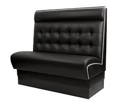 Ggm Mobel International Boston American Gastro Sitzbank 120cm Schwarz Weiss Chesterfield Dinerbank Bistro Lounge Bank Sittbankar Boston Lou Mobelideer