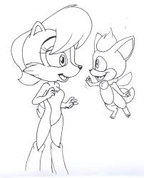 Sally From Sonic The Hedgehog Coloring Pages Sketches Coloring Pages For Kids