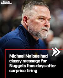 Malone took out a full page in The Denver Post