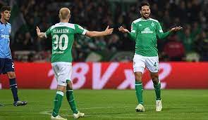 Marcus thuram (borussia mönchengladbach) right footed shot from the right side of the box to the bottom left corner. Bundesliga Werder Bremen Vs Borussia Monchengladbach Live Today Sport World