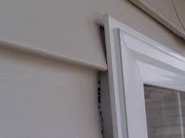 J channel vinyl siding window trim. Vinyl Siding Exterior Inspections Internachi Forum