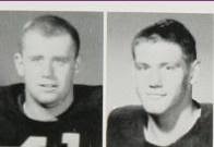 PCHS Wildcats 1968 yearbook team