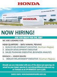 Boon siew honda sdn bhd. Facebook