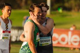 Australia hasn't had an olympic finalist in the men's 100m sprint since 1956, but rohan browning could be about to change all that. News Athletics Australia