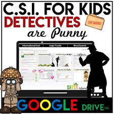 Crossword puzzles are for everyone. Digital Crime Scene Investigation Detective Logic Puzzle Riddles