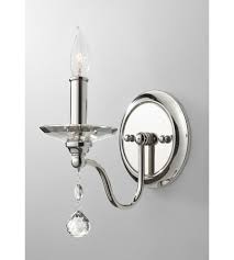 Malia 1 Light 6 Inch Polished Nickel Wall Sconce Wall Light Sconces Wall Sconce Lighting Wall Sconces