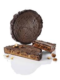 Pascal Caffet Rondin A Partager Ecorce De Chocolat Noir Intense 70 Un Sable Croustillant Caramel A La F Sculptures En Chocolat Dessert Fraise Patisserie