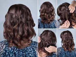 You just have to twist and go! How To Do An Easy Daily Hairstyle For Medium Hair Quick Tutorials