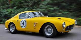 1943 saw the factory move to maranello, with the first ferrari badged car produced in 1947 called the 125 s. 1960 Ferrari 250 Gt Berlinetta Competizione By Scaglietti