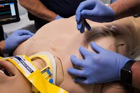 Image result for Open Pneumothorax