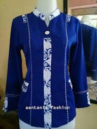 Model Baju Dinas Pdh Gamis Model Pakaian Guru Model Pakaian Kantor Baju Atasan Wanita