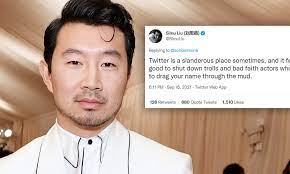 Shang-Chi star Simu Liu responds to old posts he allegedly wrote comparing  pedophilia to being gay | Daily Mail Online