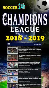 Just click on the country name in the left menu and select your competition (league results, national cup livescore, other competition). Live Scores Results Champions League 2018 2019 For Android Apk Download