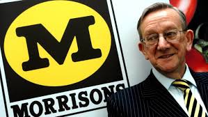 Supermarket tycoon Sir Ken Morrison dies aged 85