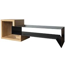 D'un mélange de bois et de métal, il a un style industriel très tendance et indémodable. Meuble Tv En Metal Et Bois Konnect Atelier Mobibois