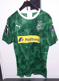 Partnership with bremen has produced another stunning kit for the. Borussia Monchengladbach Troisieme Maillot De Foot 2019 2020 Sponsored By Postbank