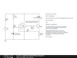 constant current sink led driver linear