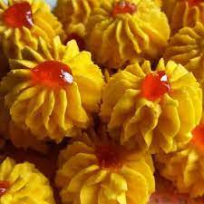 Tekan doh menggunakan acuan semperit. Resepi Biskut Semperit Dahlia Yang Rangup Sedap Selera Box