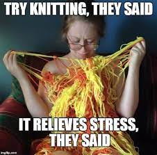 Check spelling or type a new query. Knitting Memes