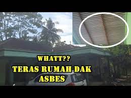 Besi tulangan yang dipakai hanya satu arah, sehingga pemakaian besi menghemat 40% dibandingakan dak beton biasa. Dak Asbes Solusi Teras Rumah Murah Bagus Gimana Kalau Hebel Vs Keraton Vs Bondek Cor Konvensional Youtube