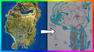 Links for the websites/videos i found talking. Incredible Updated Version Of Re Imagined Vice City Vice City 2 Concept Map Gta 6 Map Concept Youtube