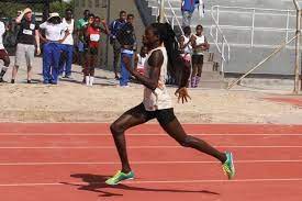 The raw talent started fast and looked sure to pay for it but kept moving away throughout and her time was the seventh best in history and destroyed olympic champion. 17 Year Old Namibian Athlete Christine Mboma Sets New 400m World Junior Record With 49 24 Watch Athletics