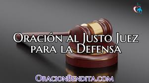 We did not find results for: Oracion Al Justo Juez Para La Defensa De Mi Alma