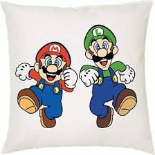 Vergleichssieger jetzt.deko bett erfahrung die top auswahl unter den deko betten. Fun Deko Pillow Sofa Couch Bett Kissen Fullung Mario Luigi Nintendo Game Yoshi Ebay
