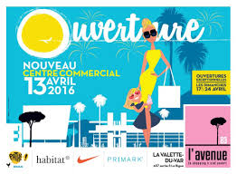 L Avenue 83 A La Valette Primark Affiche Centre Commercial
