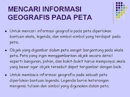Warna simbol dalam peta terdiri dari 8 warna. Peta Sebagai Sketsa Wilayah Dari Bentuk Asli Muka
