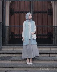 80 model terbaru baju muslim untuk wanita kurus modis dan. Ini Dia Inspirasi Fashion Untuk Hijabers Bertubuh Kurus Dari Aghnia Punjabi