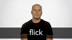Become a patron of flick today: Flick é‡Šä¹‰ æŸ¯æž—æ–¯è‹±è¯­è¯å…¸