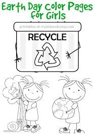 Use ctrl + f in your browser to quickly search on this page. Kid Color Pages Earth Day For Girls